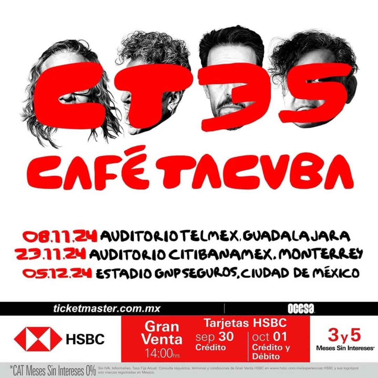 Caf Tacvba Celebra A Os Con Un Concierto Inolvidable En El Estadio Gnp Seguros Heaven And